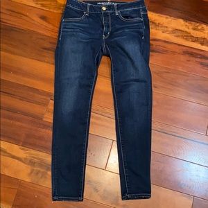 American eagle super stretch skinny jeans